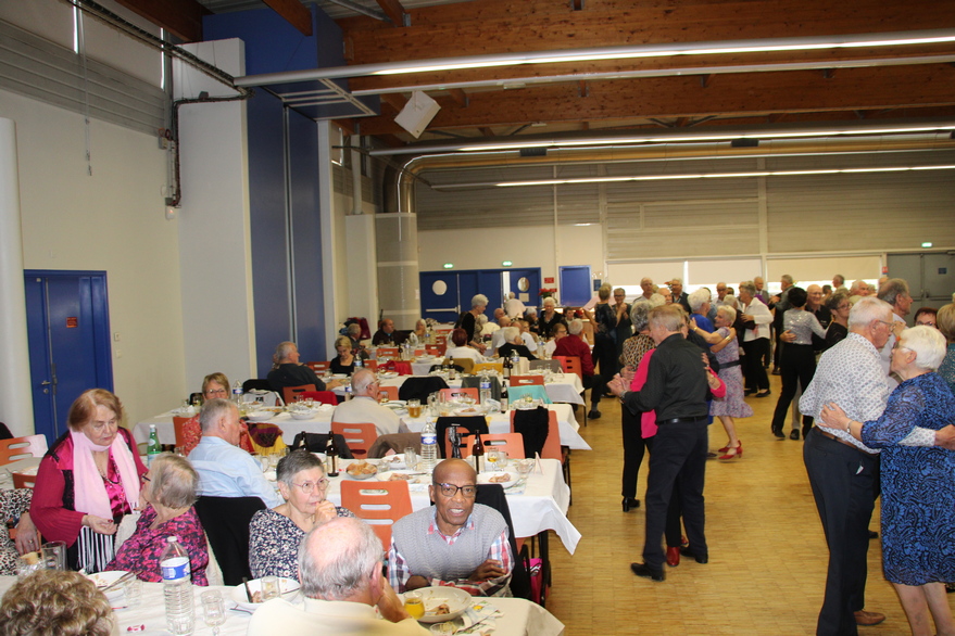 Club André Poigny - Le Mans - Repas Choucroute le 19 10 2025