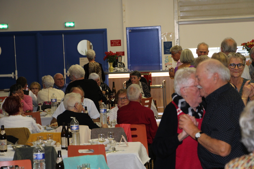 Club André Poigny - Le Mans - Repas Choucroute le 19 10 2025