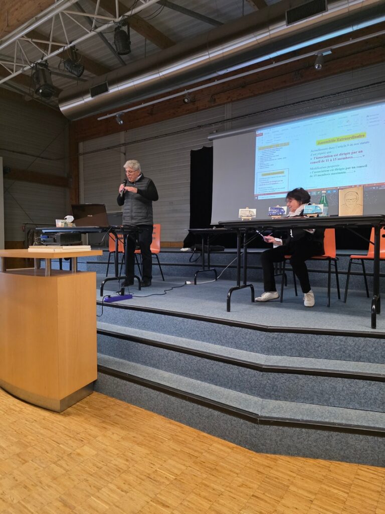 Club André Poigny - Le Mans - Assemblée Générale 2025 suivi de la galette