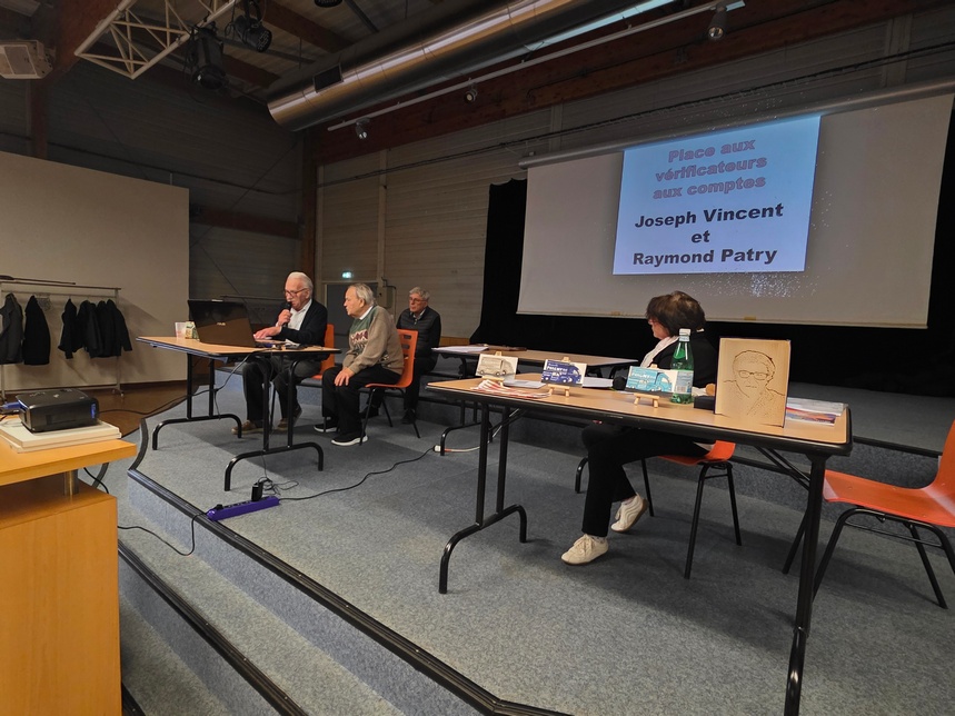 Club André Poigny - Le Mans - Assemblée Générale 2025 suivi de la galette