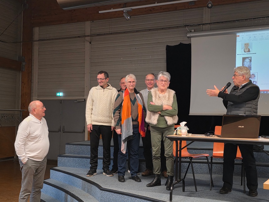 Club André Poigny - Le Mans - Assemblée Générale 2025 suivi de la galette