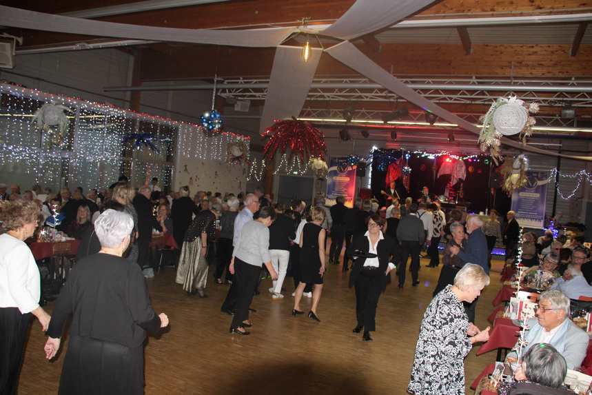 Club André Poigny - Le Mans - Réveillon Saint Sylvestre 2025