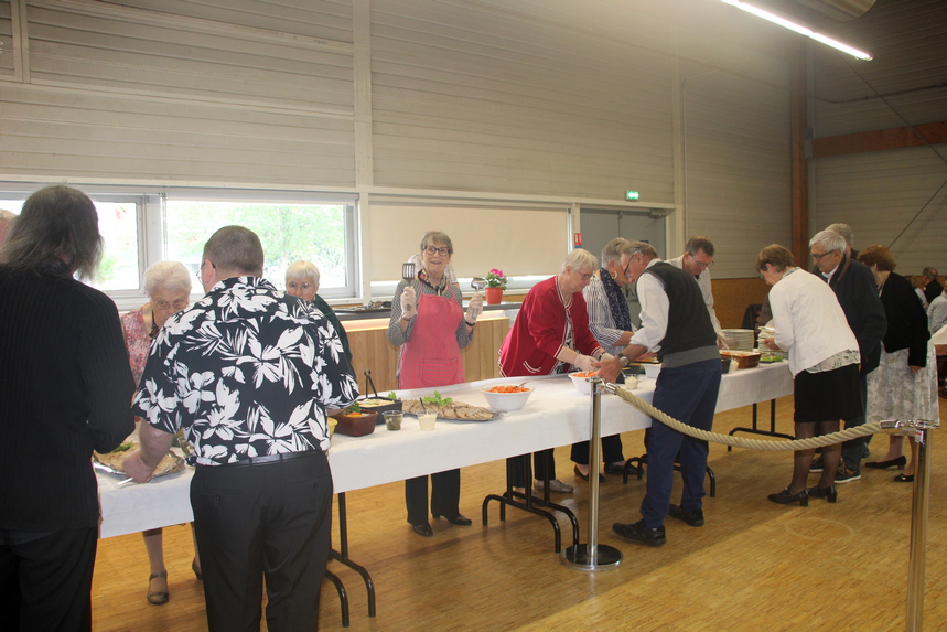 Club André Poigny - Le Mans - Buffet printanier 2026