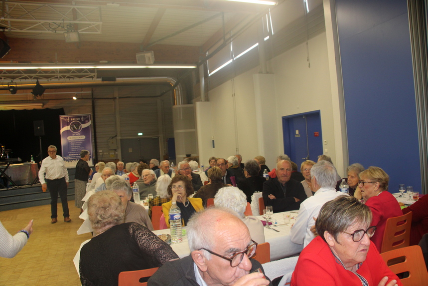 Club André Poigny - Le Mans - Buffet printanier 2026