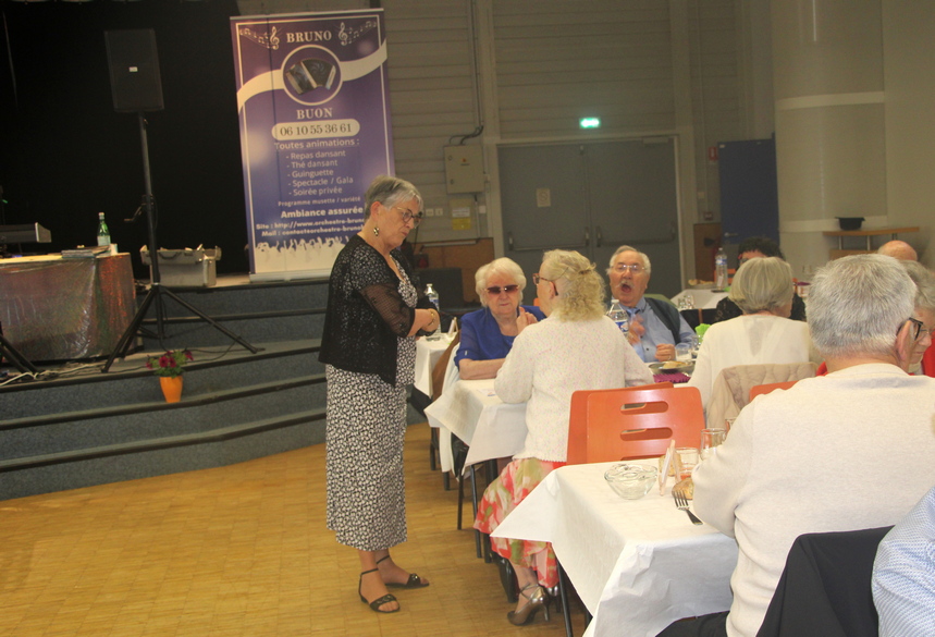 Club André Poigny - Le Mans - Buffet printanier 2026