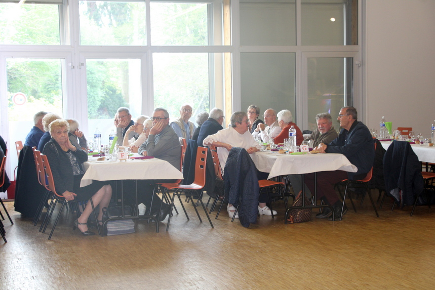 Club André Poigny - Le Mans - Buffet printanier 2026