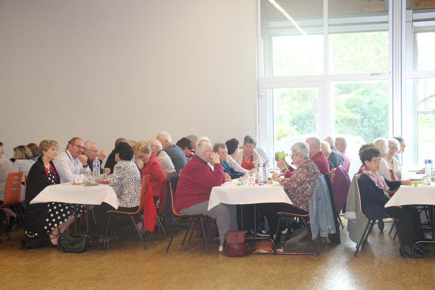 Club André Poigny - Le Mans - Buffet printanier 2026