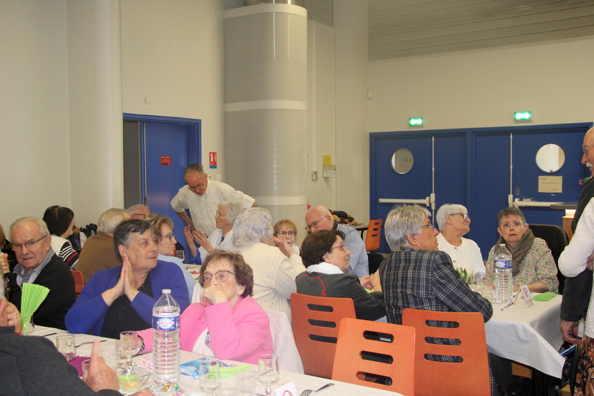 Club André Poigny - Le Mans - Buffet printanier 2026