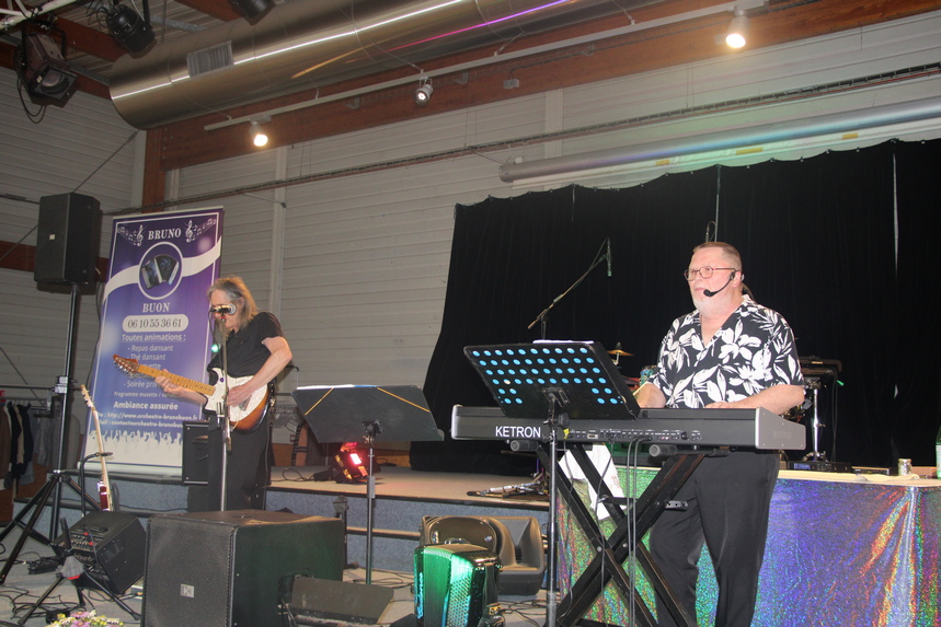 Club André Poigny - Le Mans - Buffet printanier 2026