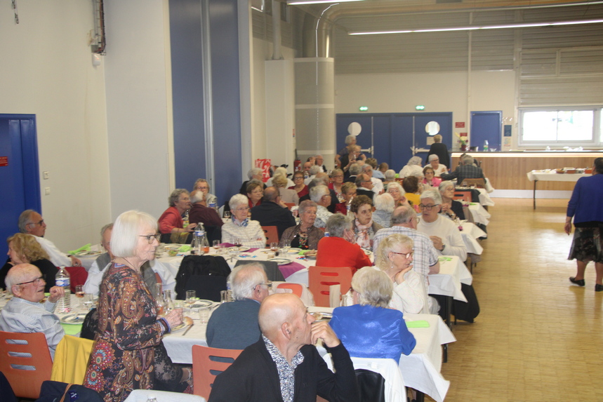 Club André Poigny - Le Mans - Buffet printanier 2026