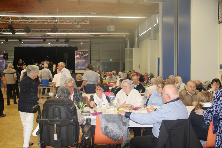 Club André Poigny - Le Mans - Buffet printanier 2026