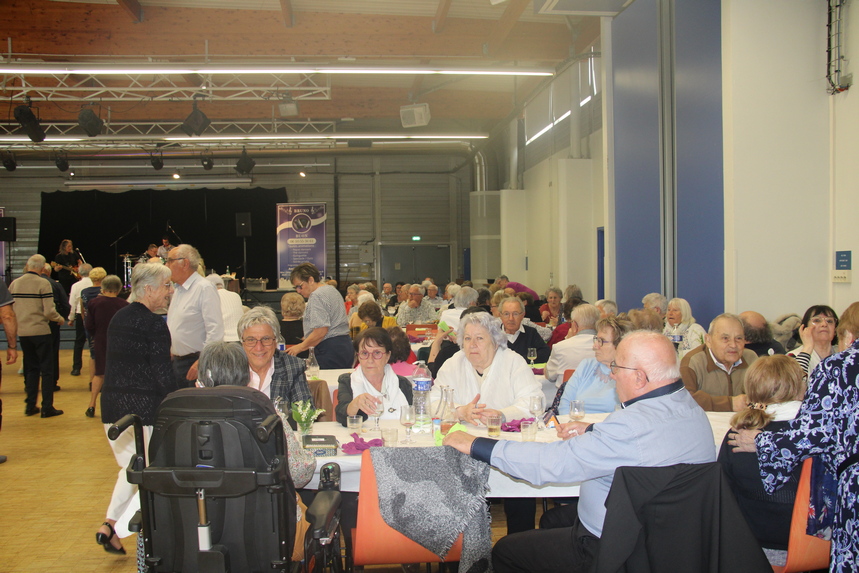 Club André Poigny - Le Mans - Buffet printanier 2026