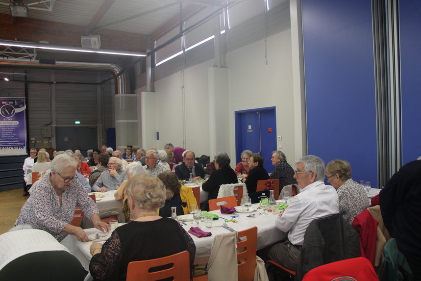 Club André Poigny - Le Mans - Buffet printanier 2026