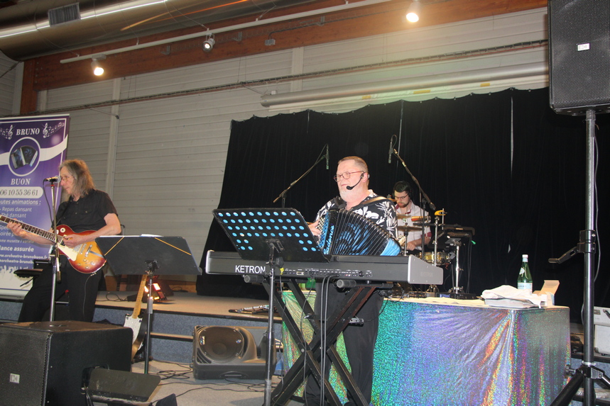 Club André Poigny - Le Mans - Buffet printanier 2026