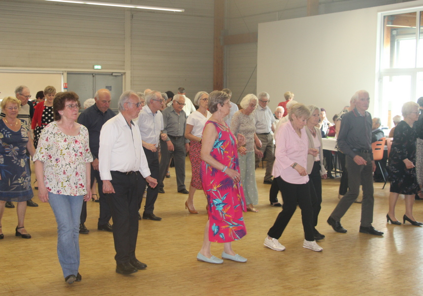 Club André Poigny - Le Mans - Buffet printanier 2026