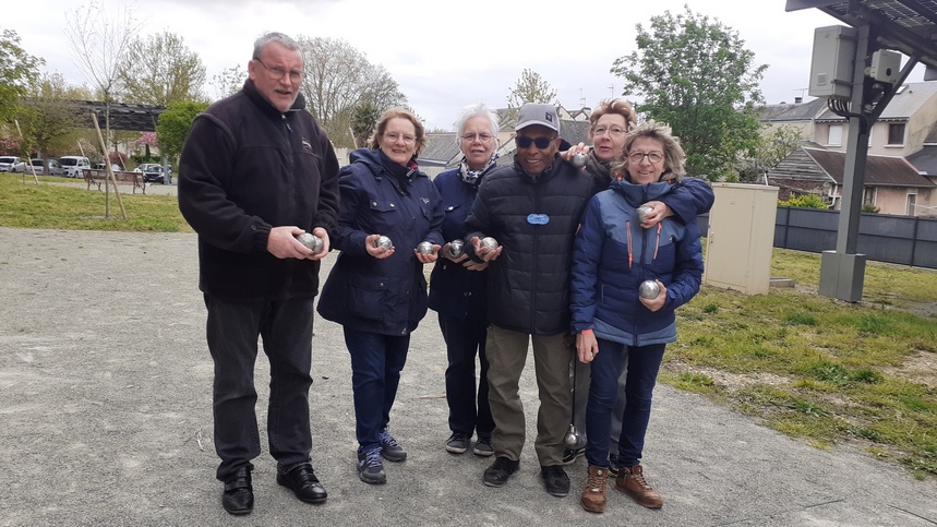 Club André Poigny - Le Mans - Pétanque le 01 04 2026